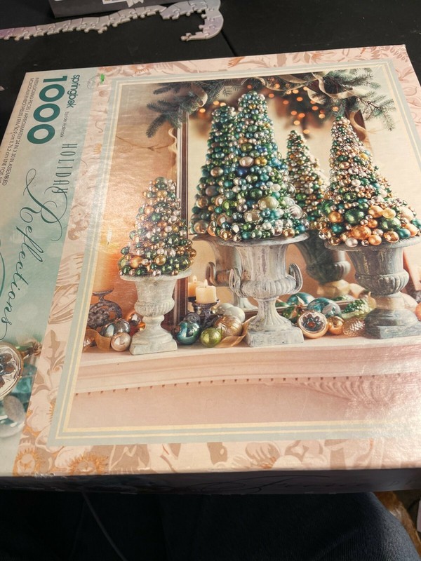 1000 piece Springbook JIgsaw Puzzle