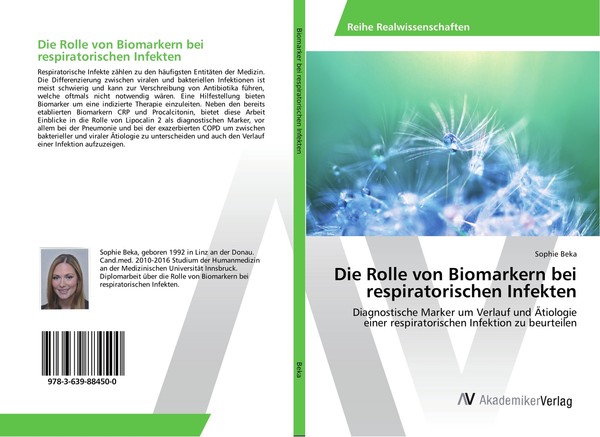 Die Rolle Von Biomarkern Bei Respiratorischen Infekten | Buch | 9783639884500-image