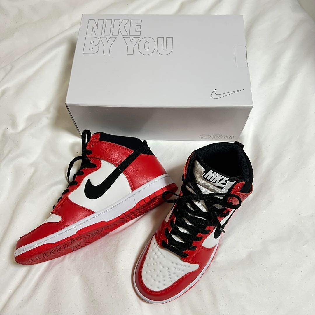 NIKE DUNK HIGH CUSTOM CHICAGO