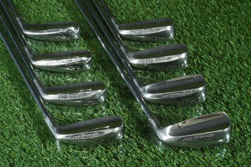 VINTAGE BROWNING 500 IRONS SET 3-PW REGULAR RH ~ VERY CLEAN ALL ORIGINAL SET!