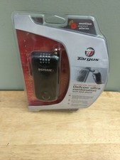 Targus DEFCON 1 Ultra Combination Lock  Alarm PA400U Laptop Anti-Theft Security