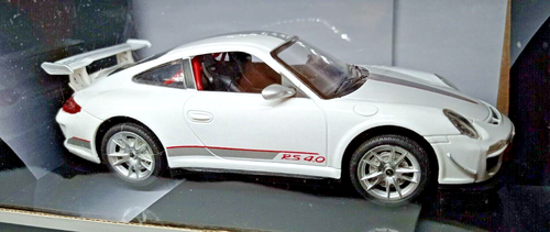 Car R/C Porsche 911 GT3 Rs Scale 1:24 Remote-Controlled, Lights Front,Rear - 第 1/7 張圖片