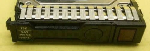 759208-B21 HP 300GB 12G SAS 15K rpm SFF 2.5" SC HDD Hard Drive 759546-001 - Image 4 of 4