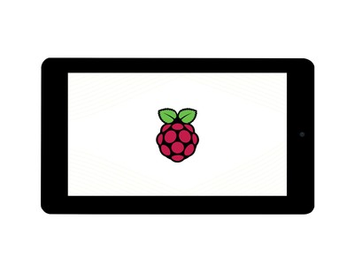 WaveShare 7Zoll Capacitive Touch Display für Raspberry Pi 5MP Kamera 800x480 DSI