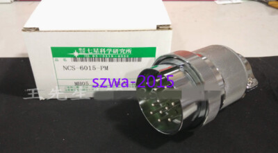 1pcs New Seven-star Scientific connector NCS-6015-PM #F3