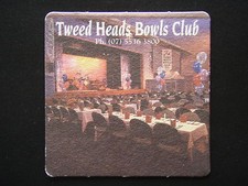 TWEED HEADS BOWLS CLUB 0755363800 COASTER