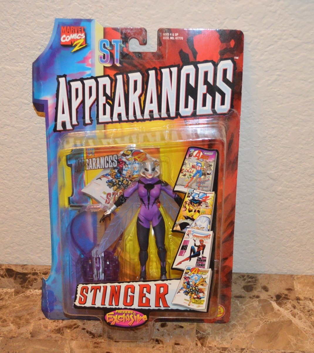 Marvel Comics 1st Appearances Stinger Previews Exclusive Figure