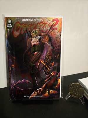 CYBERFROG 2 Rekt Planet - OUR HEROES Variant cover CHROMIUM!