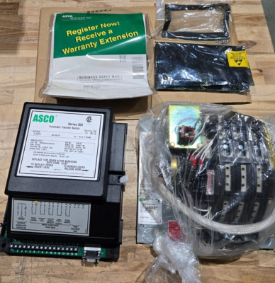 Emerson Asco Series 300 Automatic Transfer Switch 240V 30A 3PH KIT-NEW