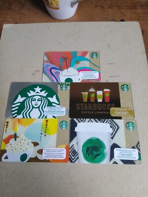 KANADA,neu,Starbucks,,Karte..PIN.gedeckt..