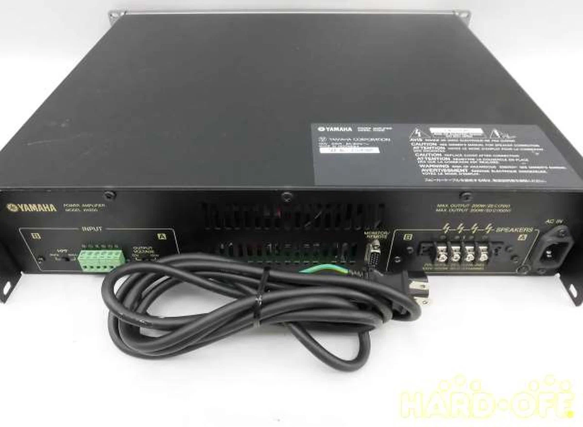 YAMAHA Model number: XH200 Power Amplifier | eBay
