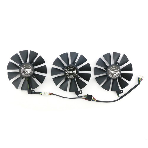 Carte graphique ventilateur T129215SU/T129215SM pour ASUS GTX1060 1070 1080 ROG - Photo 13/13