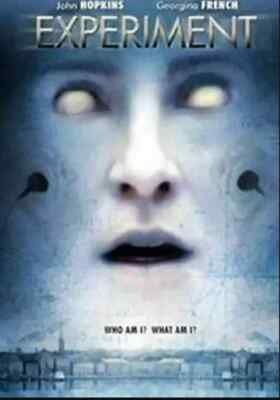 Experiment DVD GEORGINA FRENCH ASYUM HORROR VERY GOOD