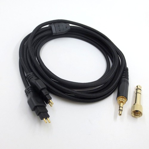 Headphone Cable Audio Cord Line For Sennheiser HD580 HD600 HD650 HD660s Earphone - Zdjęcie 5 z 5