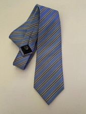ZARLIN SILK TIE 59X3" WIDE.NEW.ITALY.
