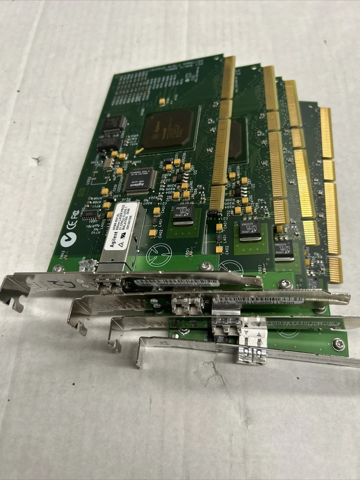 HP A6795-62002 2Gb Single Channel Pci 64Bit Tachyon Xl2 Fibre Channel Host Bus - Image 2 of 4