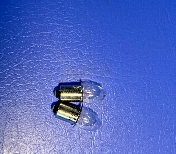 2 PÇS - Lâmpada de lanterna KRYPTON 4.8V 0.75 A para lanternas 6V (4D) - Imagem 2 de 3