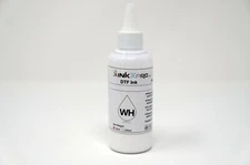 INKXPRO 100ml Professional WHITE DTF Direct to film Ink for Epson Printers 