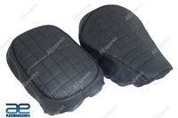 Sitzbezug Set Schwarz FüR Royal Enfield New Classic 350 Reborn S2U