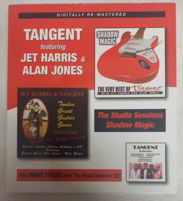 Tangent / The Studio Sessions /  CD