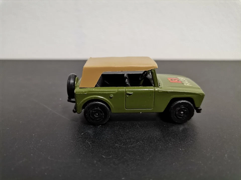 MATCHBOX MILITARY FIELD CAR - Immagine 4 di 4