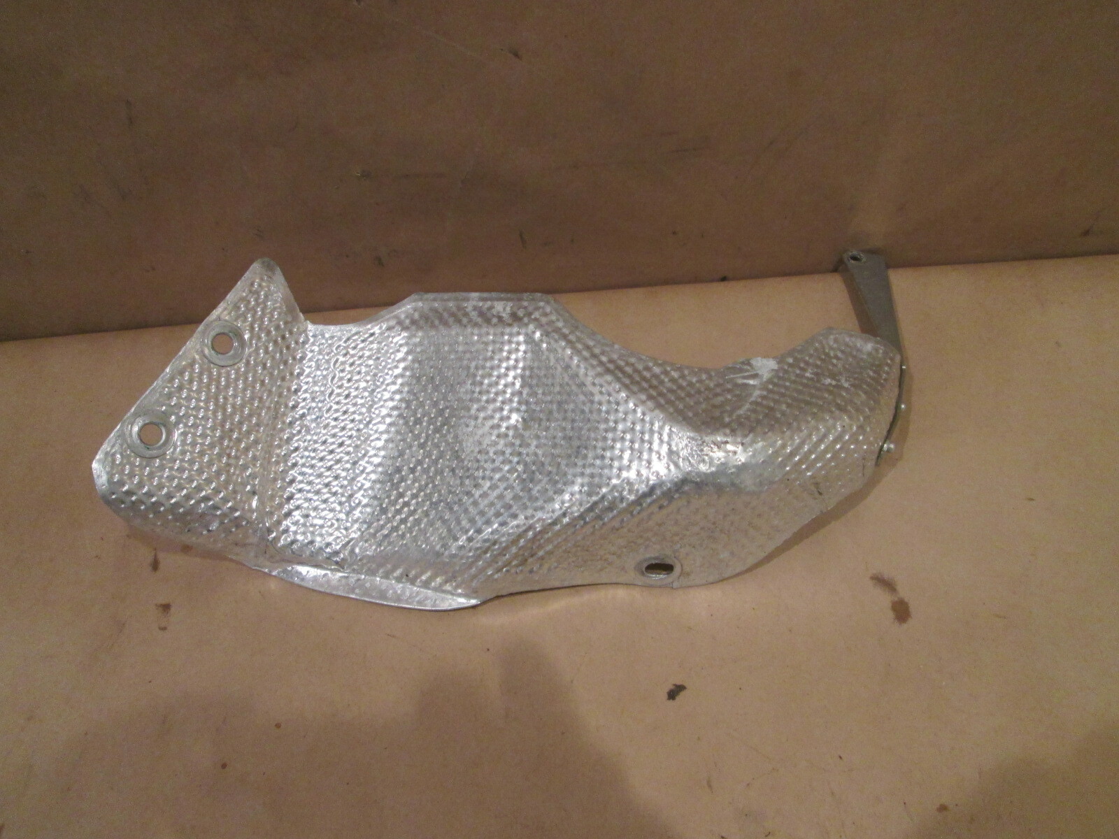 Ferrari 488 GTB-Spider - LH Single Oil Heat Exchanger Heat Shield P/N 322829