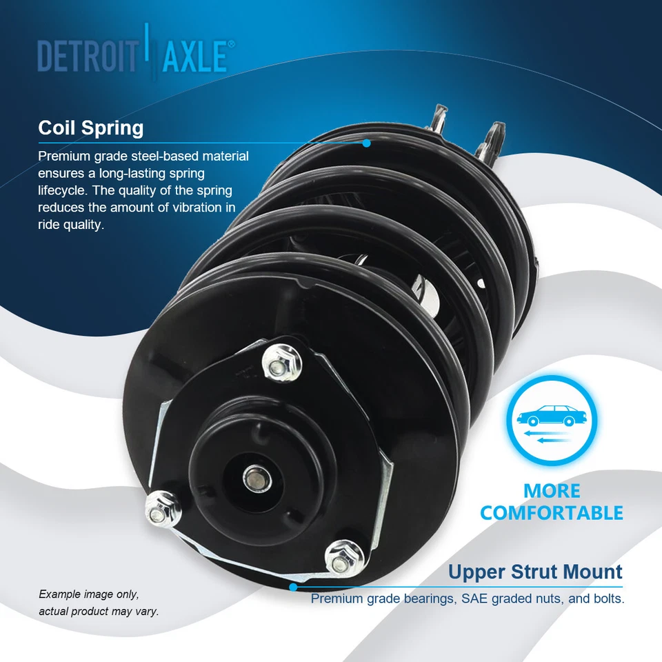 Brazo de control inferior de puntal delantero barras estabilizadoras exteriores para Nissan Quest 2004-2009 Foto 3 de 4