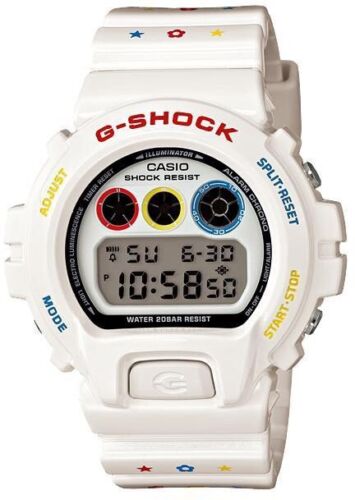 CASIO G-SHOCK / MEDICOM TOY 30TH ANNIVERSARY DW-6900 WATCH RARE! NIB WITH TAGS!! - Picture 1 of 15