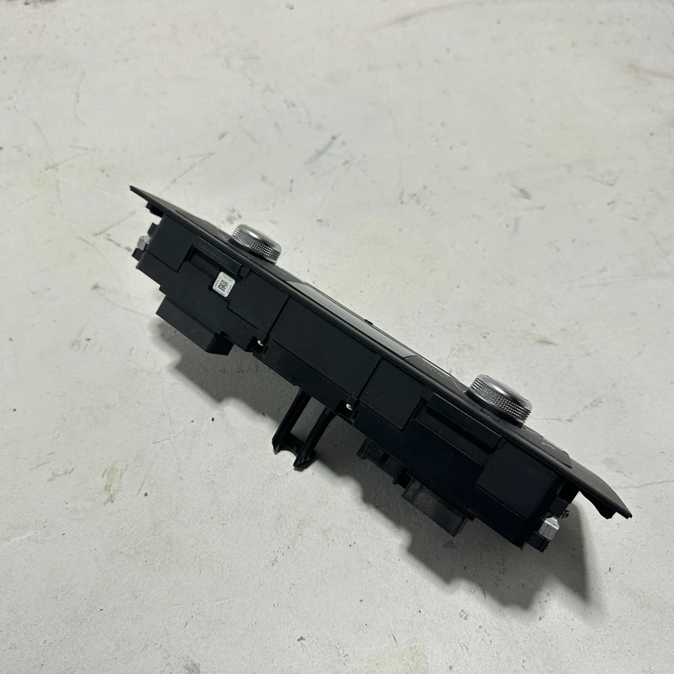 AUDI S6 2013-18 TABLERO HVAC AC CALENTADOR CLIMATIZADOR CONTROL DE TEMPERATURA INTERRUPTOR UNIDAD OEM Foto 4 de 4