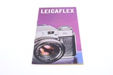   LEICA LEICAFLEX CAMERA ORIGINAL PRODUCT GUIDE BROCHURE DUTCH 122
