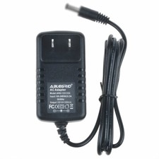 AC Adapter Charger for TRUTECH LMD-5702RT Dual Monitor Mobile DVD system Player