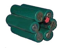 7,2 Volt NT 4/3 - 4500mAh AMP NiMH - Akku im Zylinderformat für Hartenberger Min