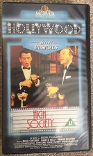 ‘HIGH SOCIETY’ classic 1940’s film on VHS video