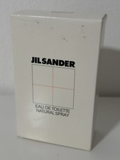 JIL SANDER BATH & BEAUTY EAU DE TOILETTE SPRAY 75 ML NUOVO & IMBALLO ORIGINALE DONNA RARITÀ