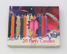 20 PINK Chime Candles: Mini 4" (Altar, Ritual Spell Candles, Biedermann ) 