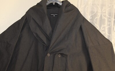NEW Shirin Guild M OS 37 L XL 1X 2X 3X Twill Shawl Dramatic Coat