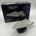 Uss Voyager Ncc-74656-J Star Trek Discovery Eaglemoss & Technical Magazine 🔥