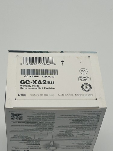 JVC GC-XA2 1080 HD WiFi Action Camera Adixxion Time-Lapse Photo/Video Burst Mode - Picture 10 of 10