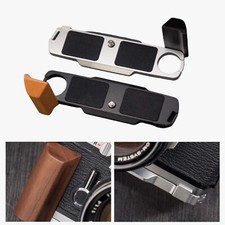 YUWOOD Handcrafted Wooden Camera Grip For Olympus OM-1/ OM-2/ OM-3/ OM-4