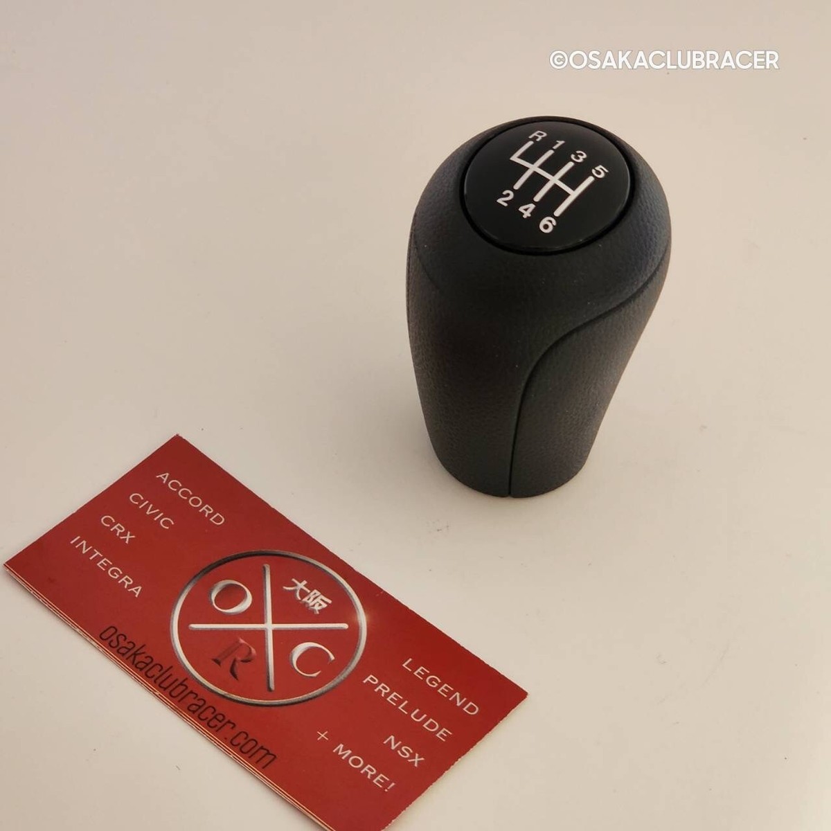 Genuine OEM 07-15 Mazda 3 5 6 Shift Knob 6 Speed Mazdaspeed Black