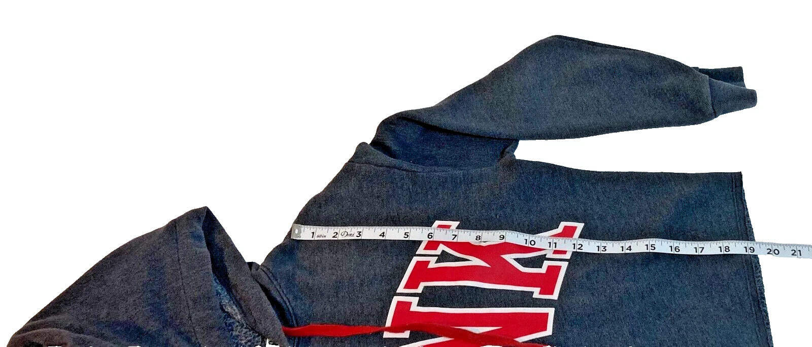 UNDERCOVER Victoria Secret ROSA Felpa con cappuccio donna pullover tagliata taglia XS