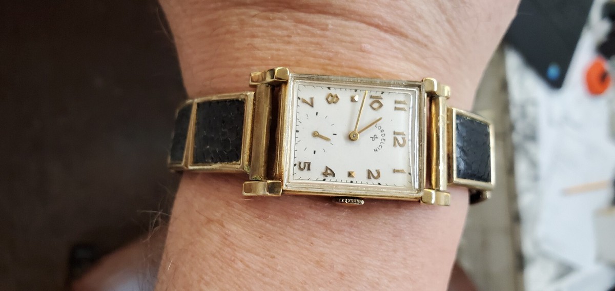 Vintage LORD ELGIN 21- 14-KARAT-GOLD Case 21 jewels | eBay