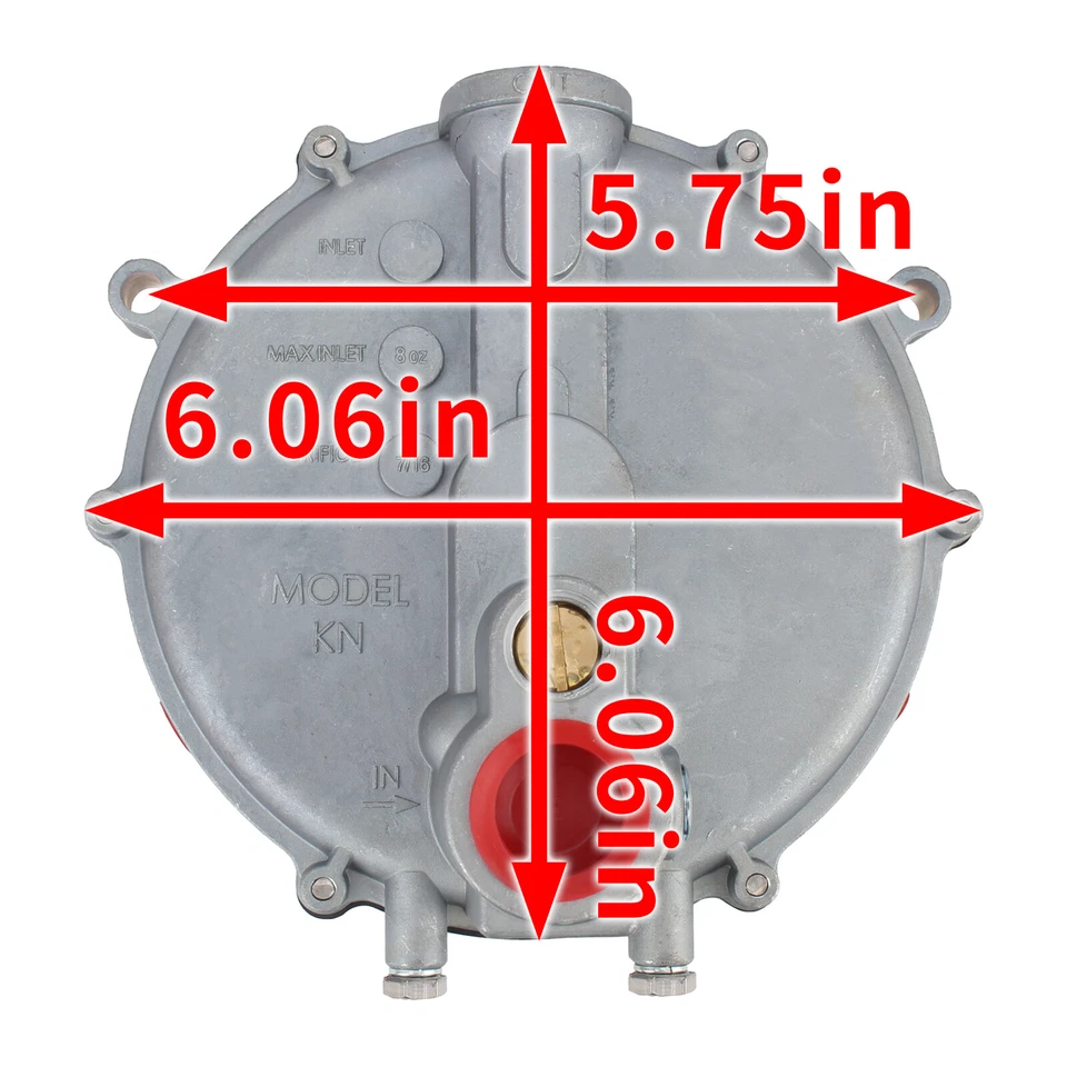 Propane and natural gas conversion kit For Yamaha 030209 030248 - Image 3 of 4