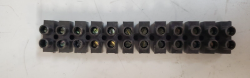 55 Qty. of Werit 12 Bank Wire Connectors Screw Terminal Block 15A 380V (55 Qty) - Picture 3 of 10