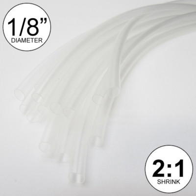 Aazon.co: SUNNAREPOON Braided Heat Shrink Tubing Black 2 In 1 - Foto 9