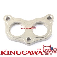 Stainless 304 Exhaust Manifold Flange For Subaru Forester Impreza Lost Wax