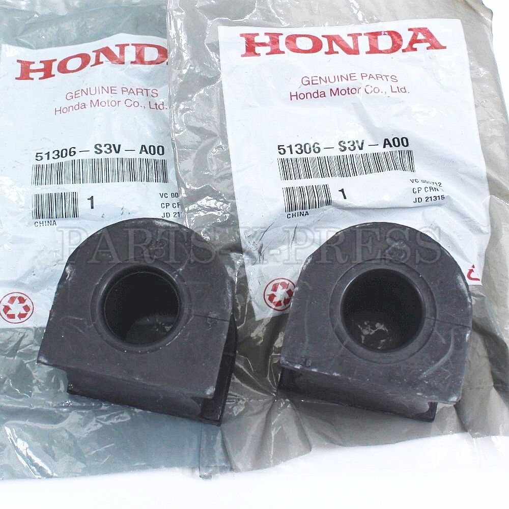 Suspension Stabilizer Bar Bushing Kit - Front & Rear Set For Acura MDX 2001-2006 & Honda Pilot 2003-2008