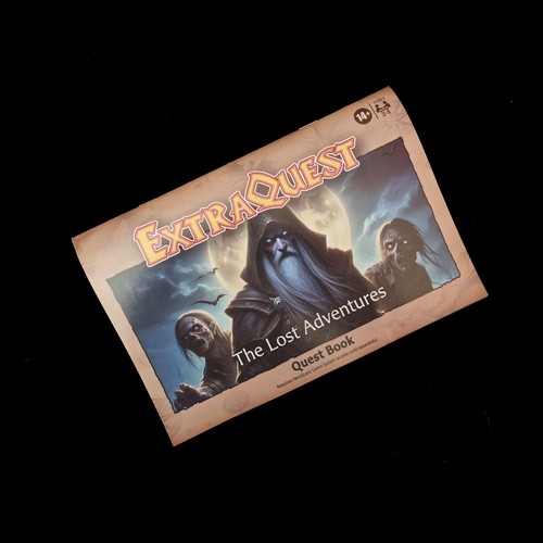 ExtraQuest The Lost Adventures *Questbook & Cards* (Heroquest 2021 Edition) - Picture 6 of 8