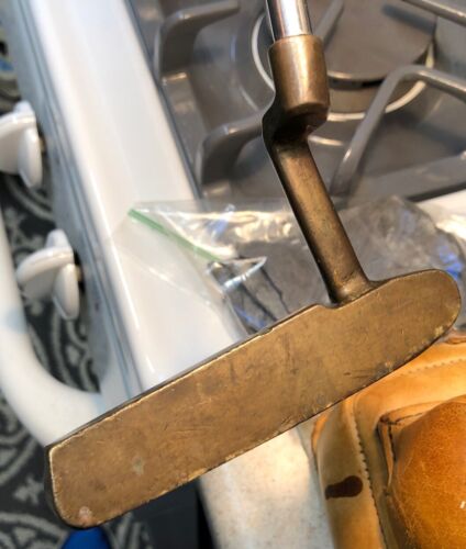 Tour gebrauchter Ping Dalehead Anser 85029 Putter, 35", RH, selten, AO tolle Patina! - Bild 5 von 12
