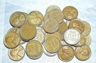 1 (ONE) 1930-D LINCOLN CENT F-VF FINE TO VERY FINE MODERATE WEAR DESIGN CLEAR